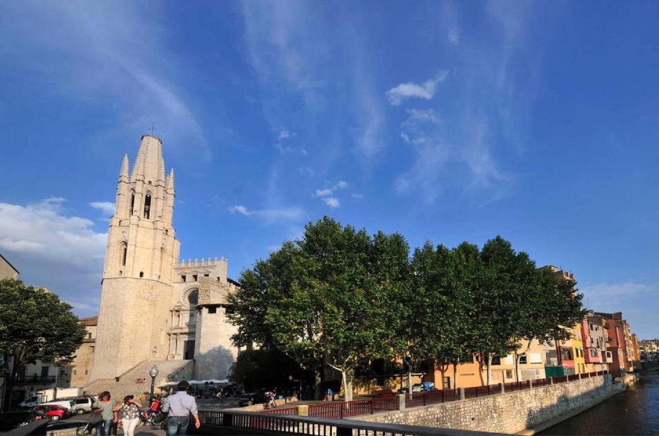 דירות Acogedor Apartamento Girona Centro מראה חיצוני תמונה