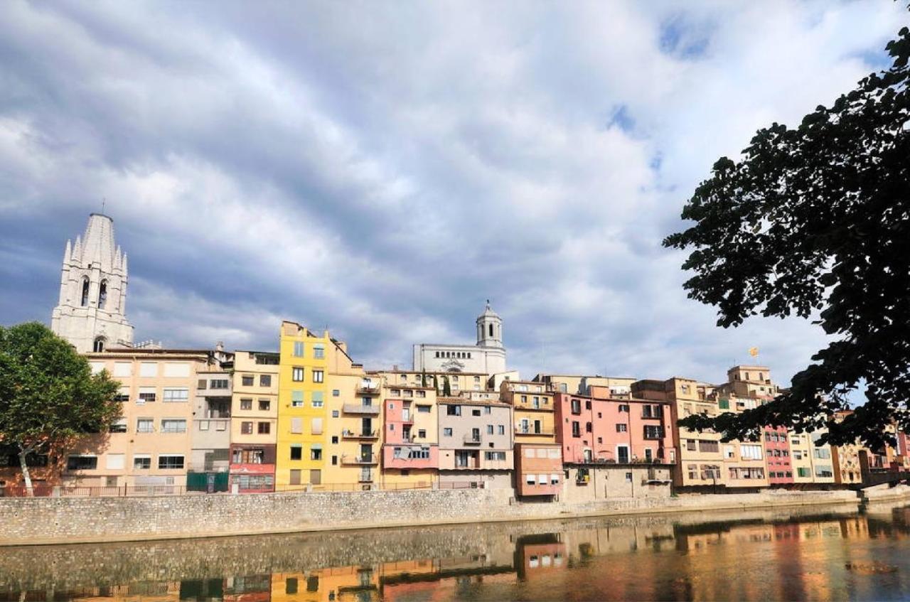 דירות Acogedor Apartamento Girona Centro מראה חיצוני תמונה