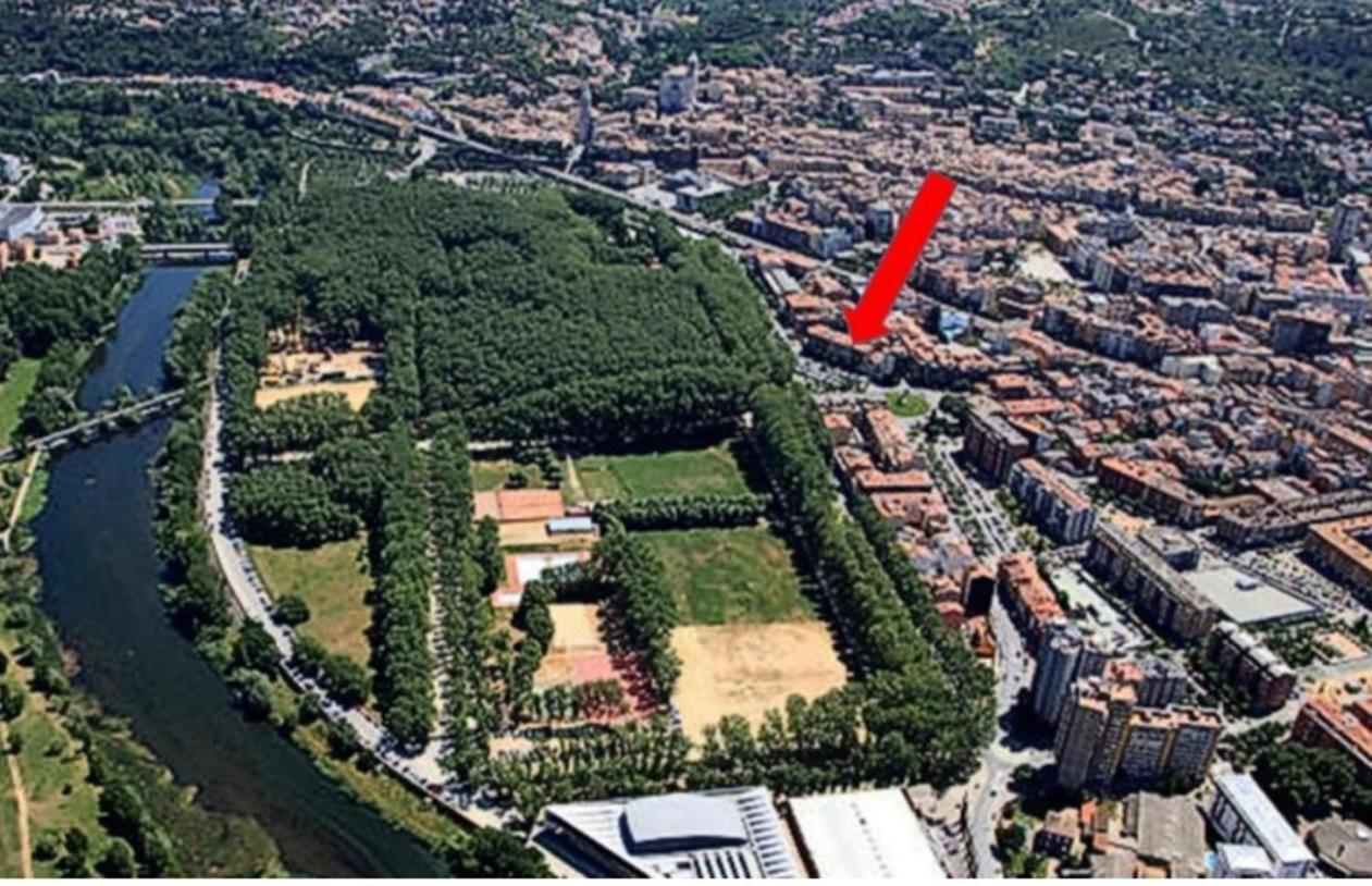 דירות Acogedor Apartamento Girona Centro מראה חיצוני תמונה