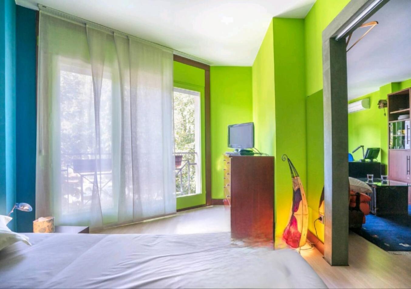 דירות Acogedor Apartamento Girona Centro מראה חיצוני תמונה